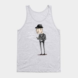 Leonard Cohen Tank Top